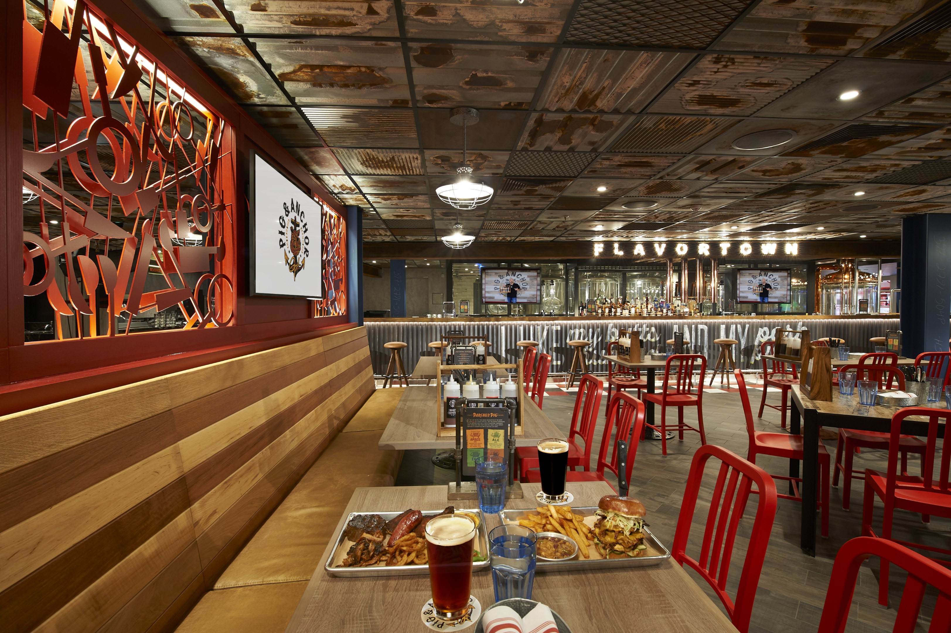 Carnival Mardi Gras - Guy's Pig & Anchor Smokehouse | Brewhouse